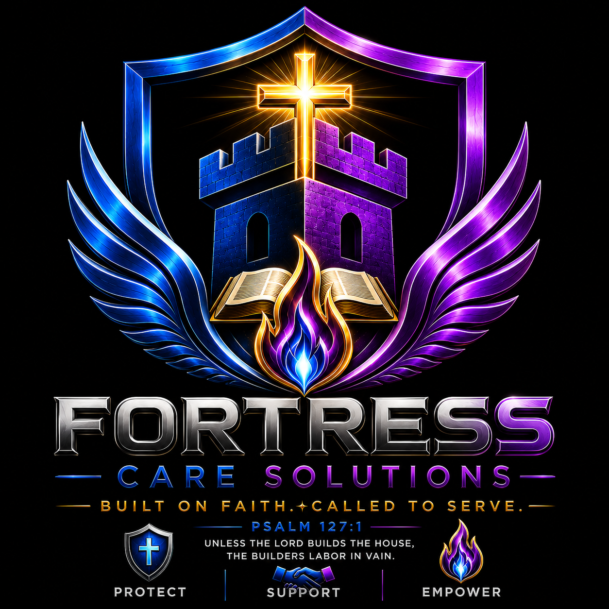 Fortress Care Solutions — Built on Faith. Called to Serve.